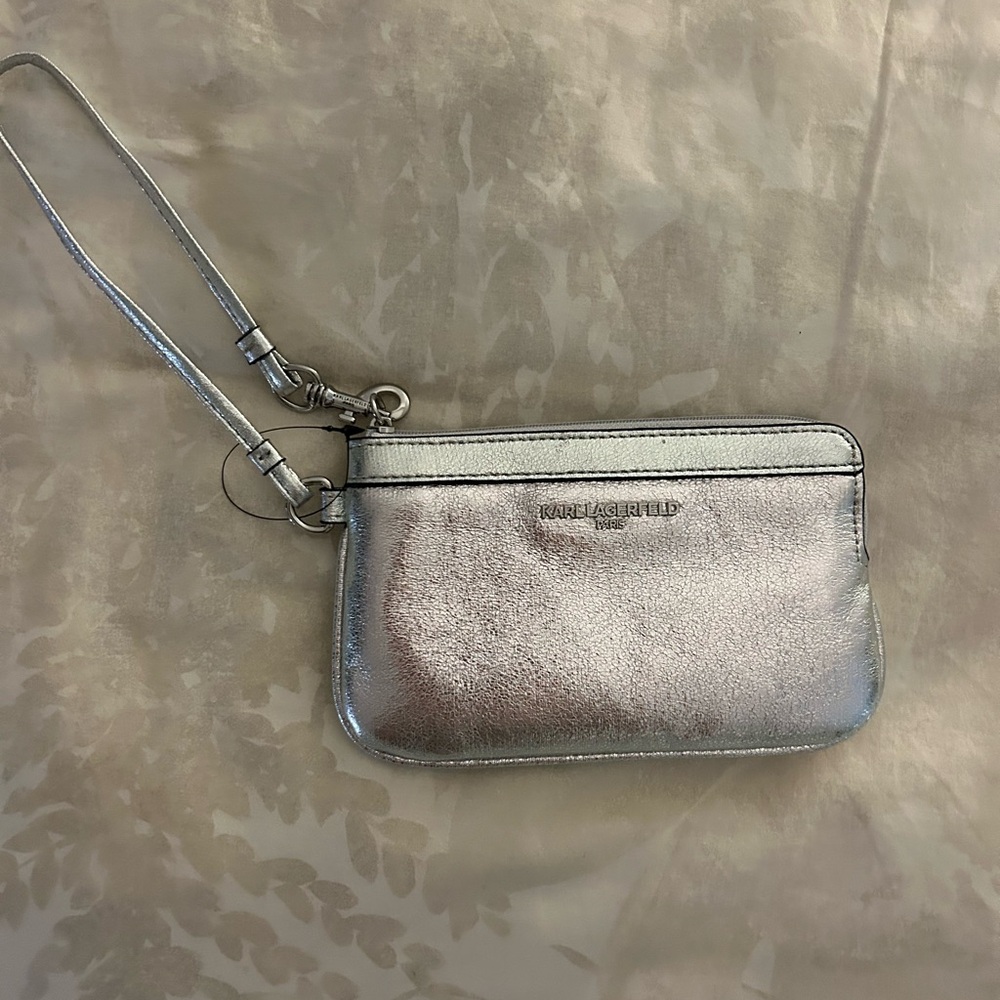 Karl Lagerfeld Silver Women's Bag